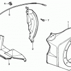 HS624K1 TA-A SNOW BLOWER, JPN, VIN# SZAJ-2000001 TO SZAJ-2021945 Fan Cover