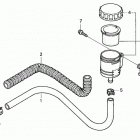 HS828K1 TA-C SNOW BLOWER, JPN, VIN# SZAK-2120001 Маслянный банк