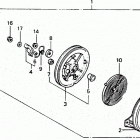 HS50 WA SNOW BLOWER, JPN, VIN# HS50-1000784 Ручной стартер