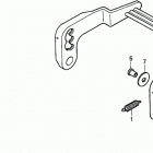 HS1132 TA-A SNOW BLOWER, JPN, VIN# SZBF-1010001 Height Adjusting Plate