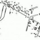 HS1132 TA-A SNOW BLOWER, JPN, VIN# SZBF-1010001 Руль