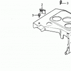 HS55K2 TA SNOW BLOWER, JPN, VIN# HS55K2-1200001 Control Cover