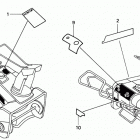 HS621 A-E SNOW BLOWER, JPN, VIN# SZAN-1130379 Наклейки предупреждения