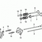 HS724 WA SNOW BLOWER, JPN, VIN# SZBE-1000001 TO SZBE-1029999 Распределительный вал