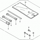 HS828K1 TA-C SNOW BLOWER, JPN, VIN# SZAK-2120001 Инструмент