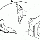 HS55K2 TA SNOW BLOWER, JPN, VIN# HS55K2-1200001 Fan Cover