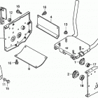 HS724 WA SNOW BLOWER, JPN, VIN# SZBE-1000001 TO SZBE-1029999 Engine Bed