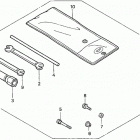 HS724 WA SNOW BLOWER, JPN, VIN# SZBE-1000001 TO SZBE-1029999 Инструмент
