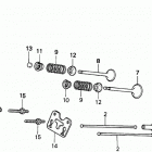 HS80K1 WAS SNOW BLOWER, JPN, VIN# SA1-1100001 Hs80 Camshaft K-k1