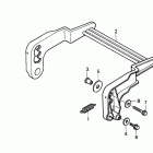 HS828K1 TA-C SNOW BLOWER, JPN, VIN# SZAK-2120001 Height Adjusting Plate