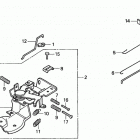 HS724 WA SNOW BLOWER, JPN, VIN# SZBE-1000001 TO SZBE-1029999 Управление