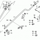 HS828K1 TA-C SNOW BLOWER, JPN, VIN# SZAK-2120001 Chuter + Chuter Handle