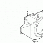 HS80K1 WAS SNOW BLOWER, JPN, VIN# SA1-1100001 Hs80 Fan Cover K-k1