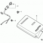 HS724 WA SNOW BLOWER, JPN, VIN# SZBE-1000001 TO SZBE-1029999 Панель приборов