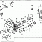 HS624K1 TA-A SNOW BLOWER, JPN, VIN# SZAJ-2000001 TO SZAJ-2021945 Hydrostatic Transmission