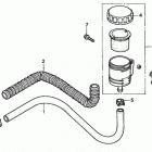 HS1132 TA-A SNOW BLOWER, JPN, VIN# SZBF-1010001 Маслянный банк