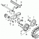 HS624K1 TA-A SNOW BLOWER, JPN, VIN# SZAJ-2000001 TO SZAJ-2021945 Crawler