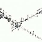 HS80K1 WAS SNOW BLOWER, JPN, VIN# SA1-1100001 Auger
