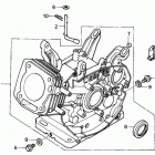 HS828K1 TA-C SNOW BLOWER, JPN, VIN# SZAK-2120001 Цилиндр