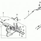 HS828K1 TA-C SNOW BLOWER, JPN, VIN# SZAK-2120001 Управление
