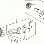 HS55K2 TA SNOW BLOWER, JPN, VIN# HS55K2-1200001 Поршни