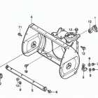 HS624K1 TA-A SNOW BLOWER, JPN, VIN# SZAJ-2000001 TO SZAJ-2021945 Auger Housing