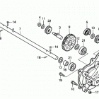 HS828K1 TA-C SNOW BLOWER, JPN, VIN# SZAK-2120001 Right Transmission Case (1)