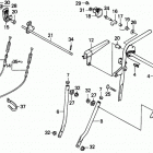 HS80K1 WAS SNOW BLOWER, JPN, VIN# SA1-1100001 Руль