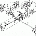 HS55K2 TA SNOW BLOWER, JPN, VIN# HS55K2-1200001 Drive Pulley