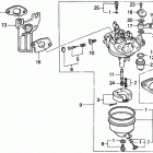 HS624K1 TA-A SNOW BLOWER, JPN, VIN# SZAJ-2000001 TO SZAJ-2021945 Карбюратор