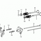 HS55K2 TA SNOW BLOWER, JPN, VIN# HS55K2-1200001 Распределительный вал