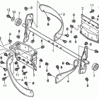 HS520 ASA SNOW BLOWER, USA, VIN# SZBG-6000001 Auger