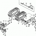 HS80K1 TAS SNOW BLOWER, JPN, VIN# SA1-1100001 Crawler