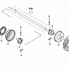 HS724 WA SNOW BLOWER, JPN, VIN# SZBE-1000001 TO SZBE-1029999 Wheel