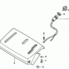 HS1132 TA-A SNOW BLOWER, JPN, VIN# SZBF-1010001 Панель приборов