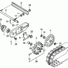 HS828K1 TA-C SNOW BLOWER, JPN, VIN# SZAK-2120001 Crawler