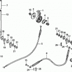 HS724 WA SNOW BLOWER, JPN, VIN# SZBE-1000001 TO SZBE-1029999 Change Lever