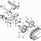 HS724 TA SNOW BLOWER, JPN, VIN# SZBE-1000001 TO SZBE-1029999 Crawler