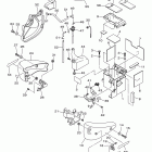 STRYKER XVS13CACB/XVS13CAB Боковая панель