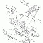 WR450F WR450FA Рама