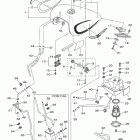 V STAR 1300 XVS13AAB/XVS13AACB Топливный бак