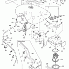 STRYKER XVS13CACB/XVS13CAB Топливный бак