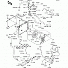 Prairie 700 4x4 (KVF700-A1) Radiator(jkavf6a1 4b504674-)