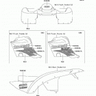 Prairie 360 (KVF360-B2) Decals(red)(b2)