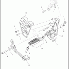 RA1250ST 1ZJS PAN AMERICA 1250 ST (2025) FOOT CONTROL, RIGHT