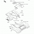 CANADA ONLY (KLF300-C16) Decals(red)(c16)
