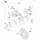 Bayou 300 (KLF300-B17) Front brake(klf300-b17)