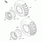 Bayou 300 (KLF300-B16) Колеса,покрышки