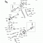 Prairie 700 4x4 (KVF700-A1) Camshaft(s) / tensioner(a1)