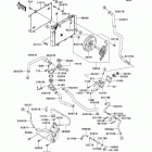 Prairie 700 4x4 (KVF700-A1) Radiator(-jkavf6a1 4b504673)